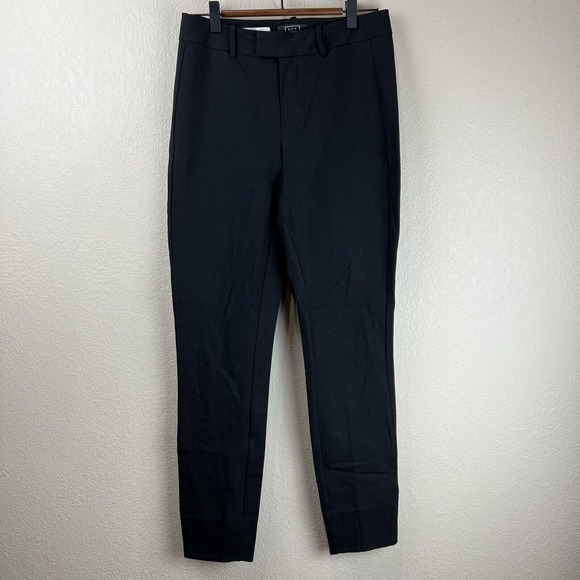 AYR Pants Women 6 The Arrow Ankle Leg Skinny Black Pointe High Rise Capsule Work - Picture 1 of 14
